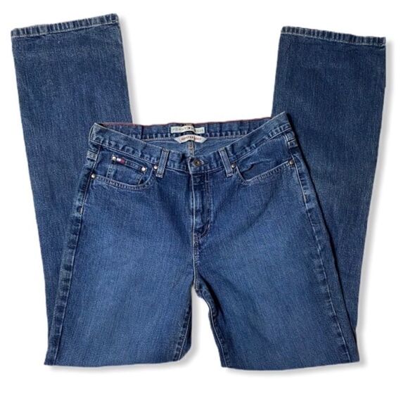 Tommy Hilfiger SZ 8 hipster boot jeans - Picture 2 of 4